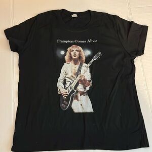 Peter Frampton concert T-shirt size XX NWT (run small) fits like XL crewneck